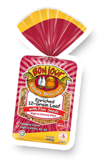 Bonjour Bread Singapore, Enriched 12-Grain Loaf