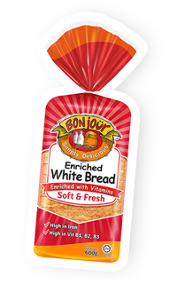 Bonjour Bread, Enriched White Bread